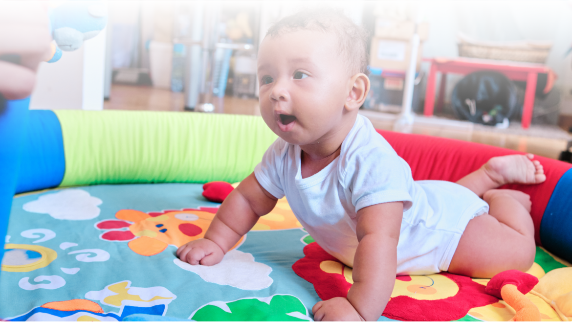 How Our Infant Care Program Supports Early Milestones