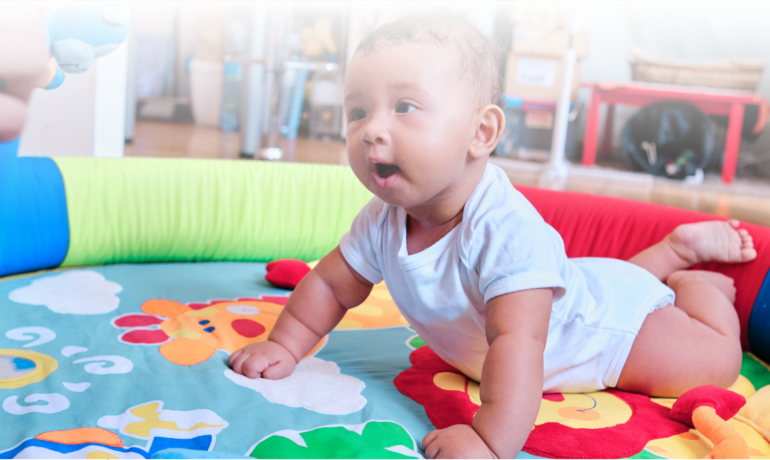 How Our Infant Care Program Supports Early Milestones